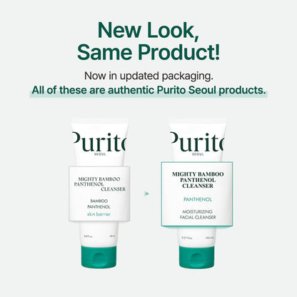 Hydrating Korean bamboo extract face wash for sensitive skin barrier support