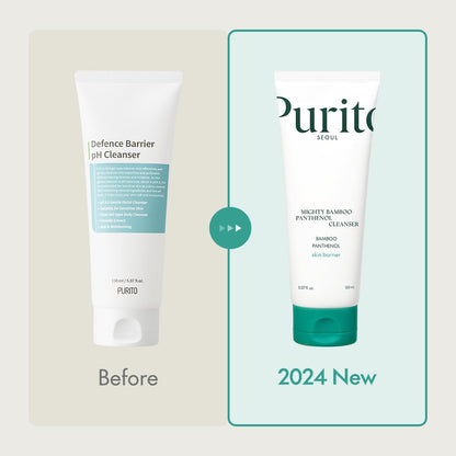 Vegan and cruelty free foaming daily cleanser packaging breakdown