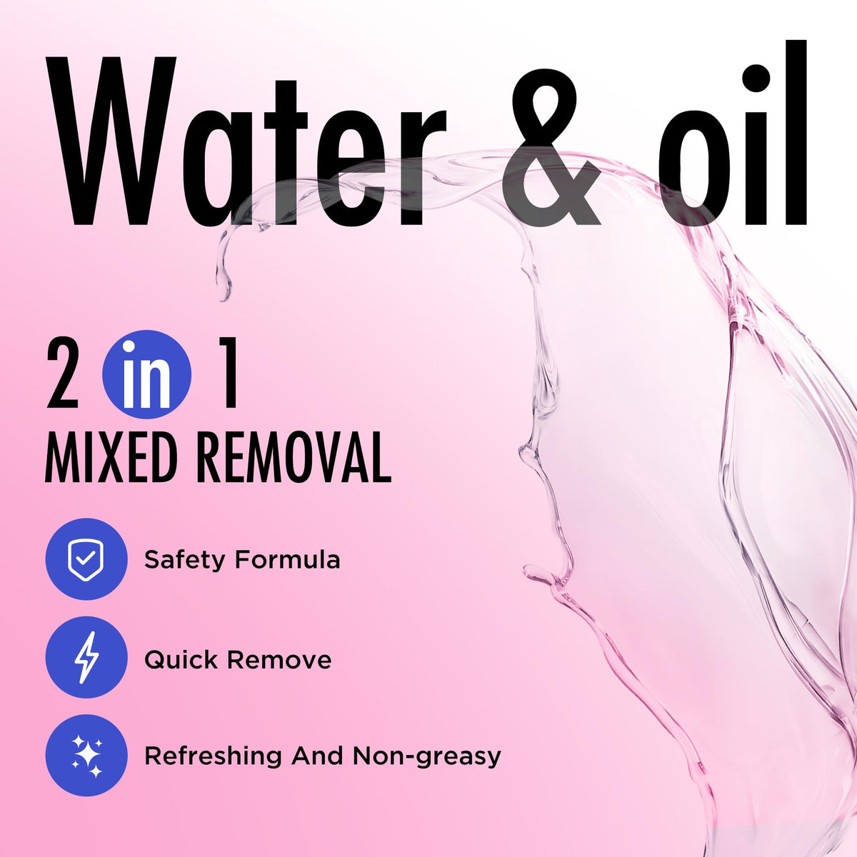 Bepholan eye makeup remover dual phase liquid close up