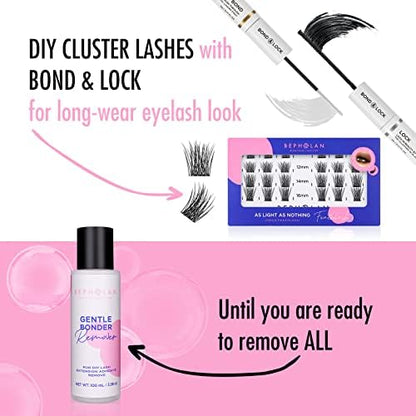 Residue free eyelash extension adhesive dissolving liquid for clean lashes