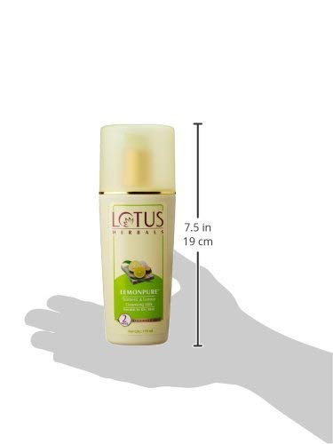 Lotus Herbals Lemonpure Turmeric and Lemon Cleansing Milk for deep cleansing