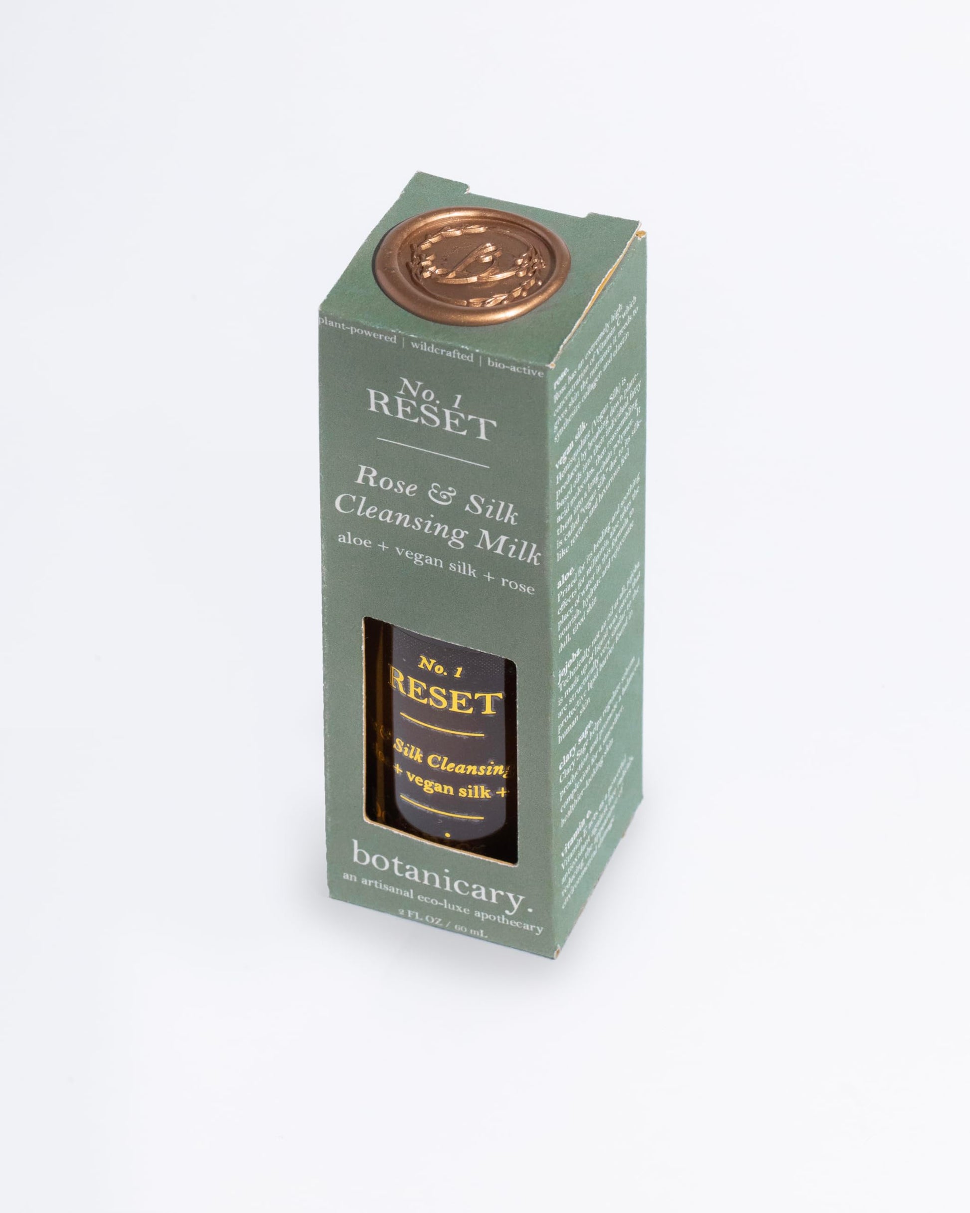 Application of Botanicary hydrating face wash