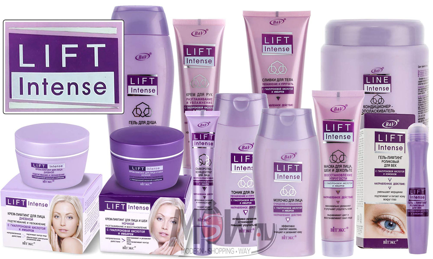 Vitex Lift Intense 150 ml bottle packaging