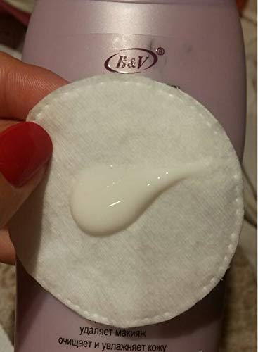 Vitex Lift Intense makeup remover milk application instruction