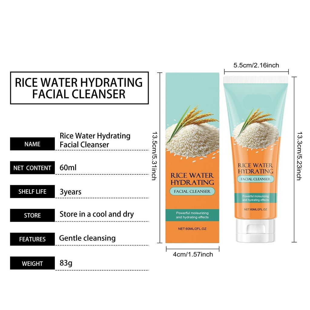 KLYso facial cleanser tube back label and product details