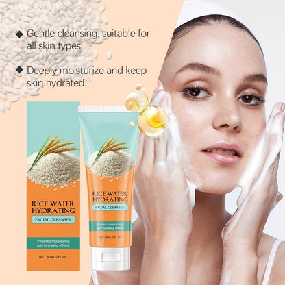 Klyso facial cleanser tube showing size and branding