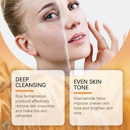 Authentic Klyso hydrating cleanser for daily skincare