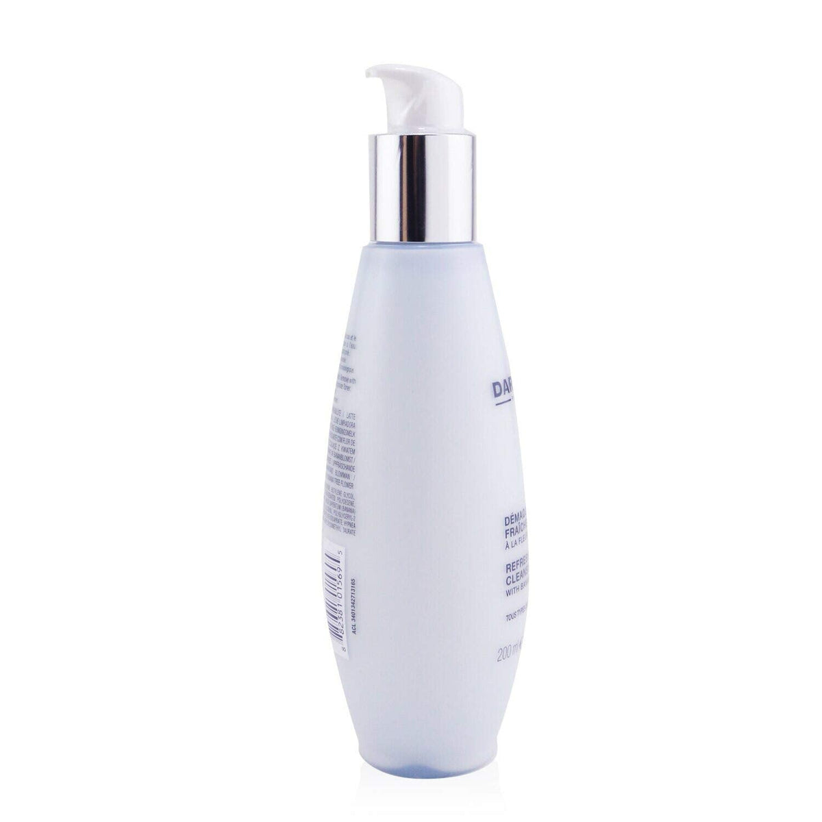 Darphin Refreshing Cleansing Milk pump dispenser close up