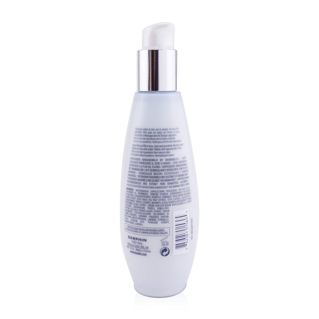 Darphin Refreshing Cleansing Milk packaging label details
