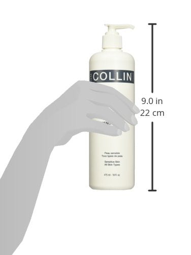 Creamy texture of G.M. Collin Sensiderm Cleansing Milk