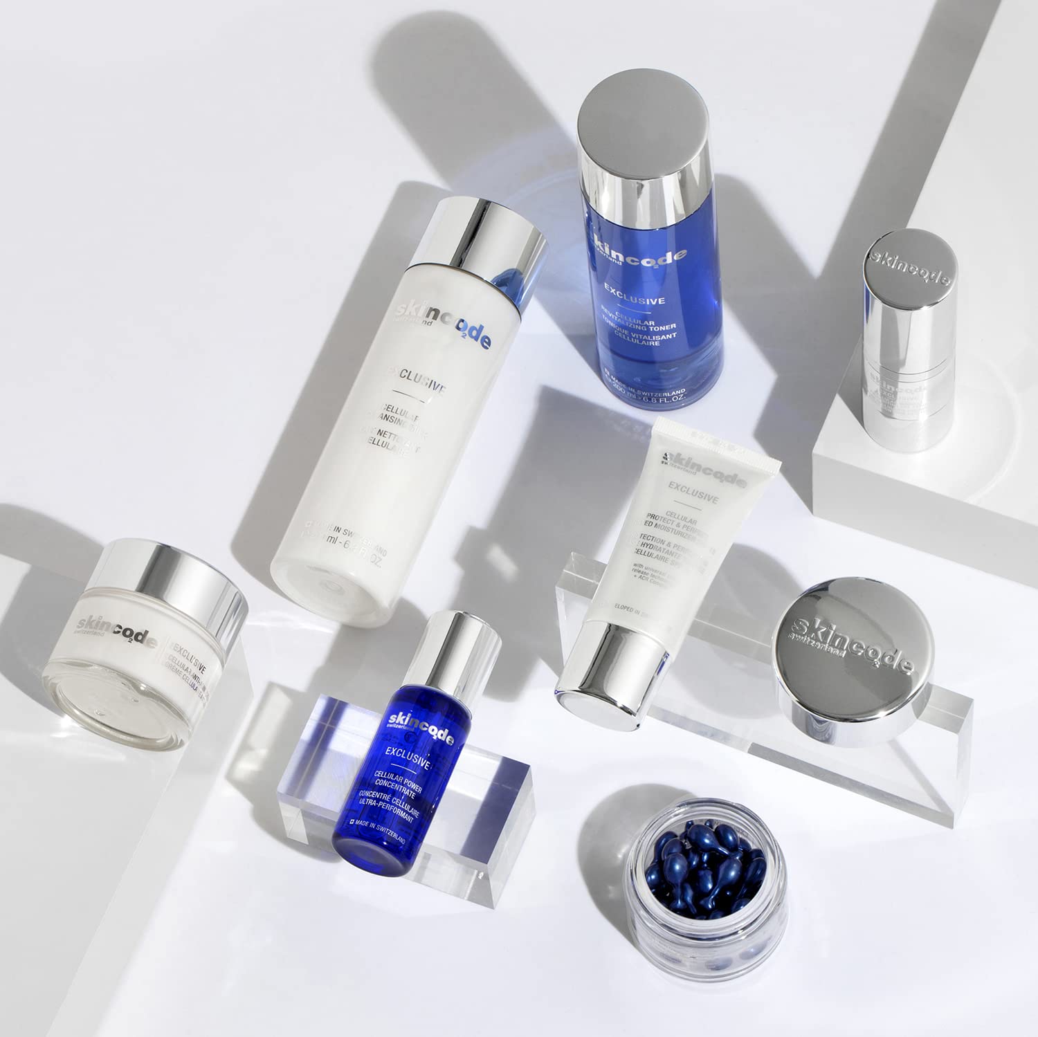 Authentic Skincode Exclusive Cellular Cleansing Milk bottle