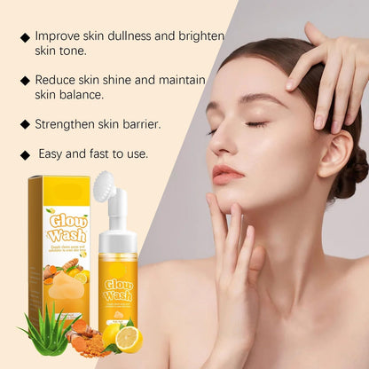 Deep pore cleansing milk for all skin types
