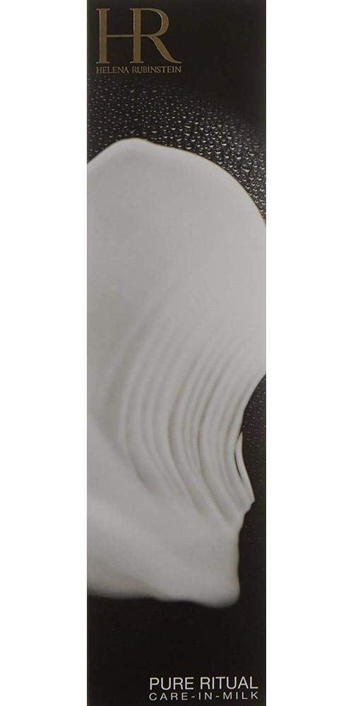 Helena Rubinstein makeup remover milk texture and bottle