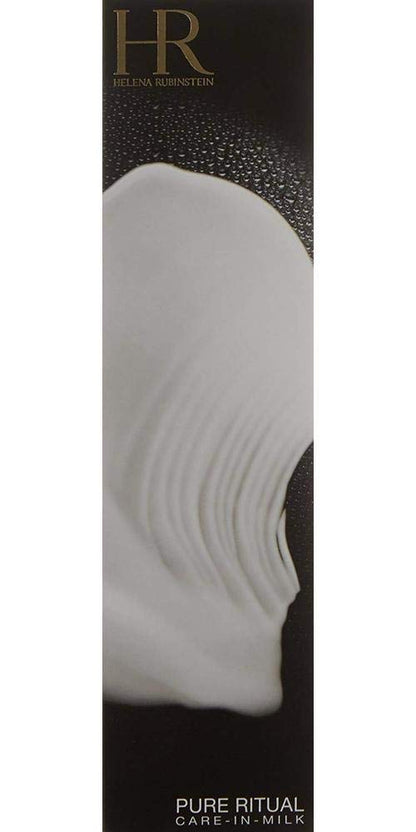 Helena Rubinstein makeup remover milk texture and bottle