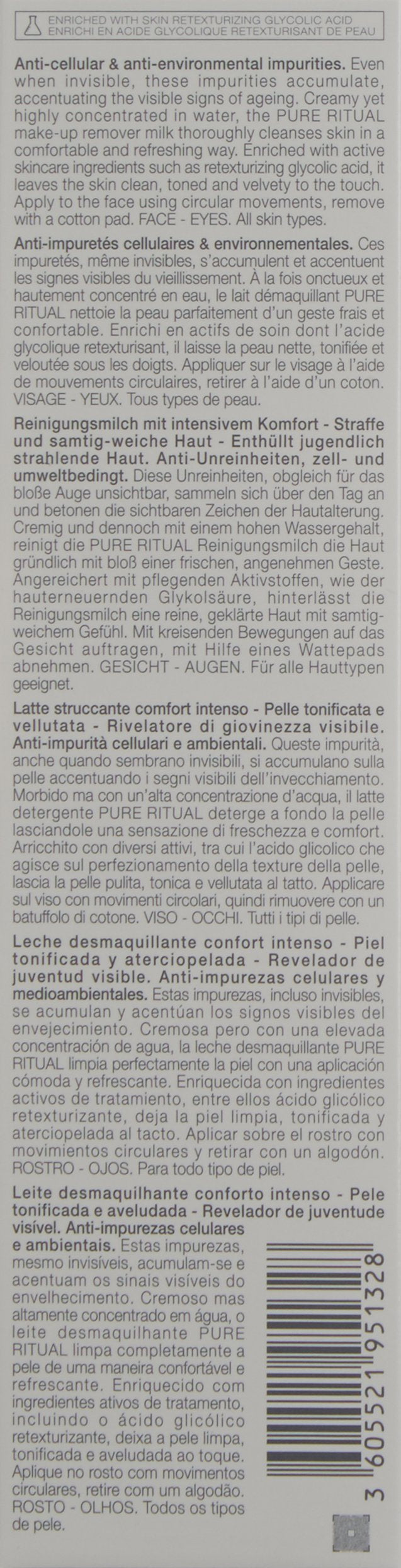 Helena Rubinstein Pure Ritual beauty product set background view