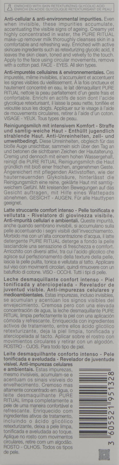 Helena Rubinstein Pure Ritual Intense Comfort Milk for all skin types