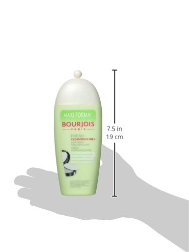 Bourjois makeup remover milk-gel texture bottle