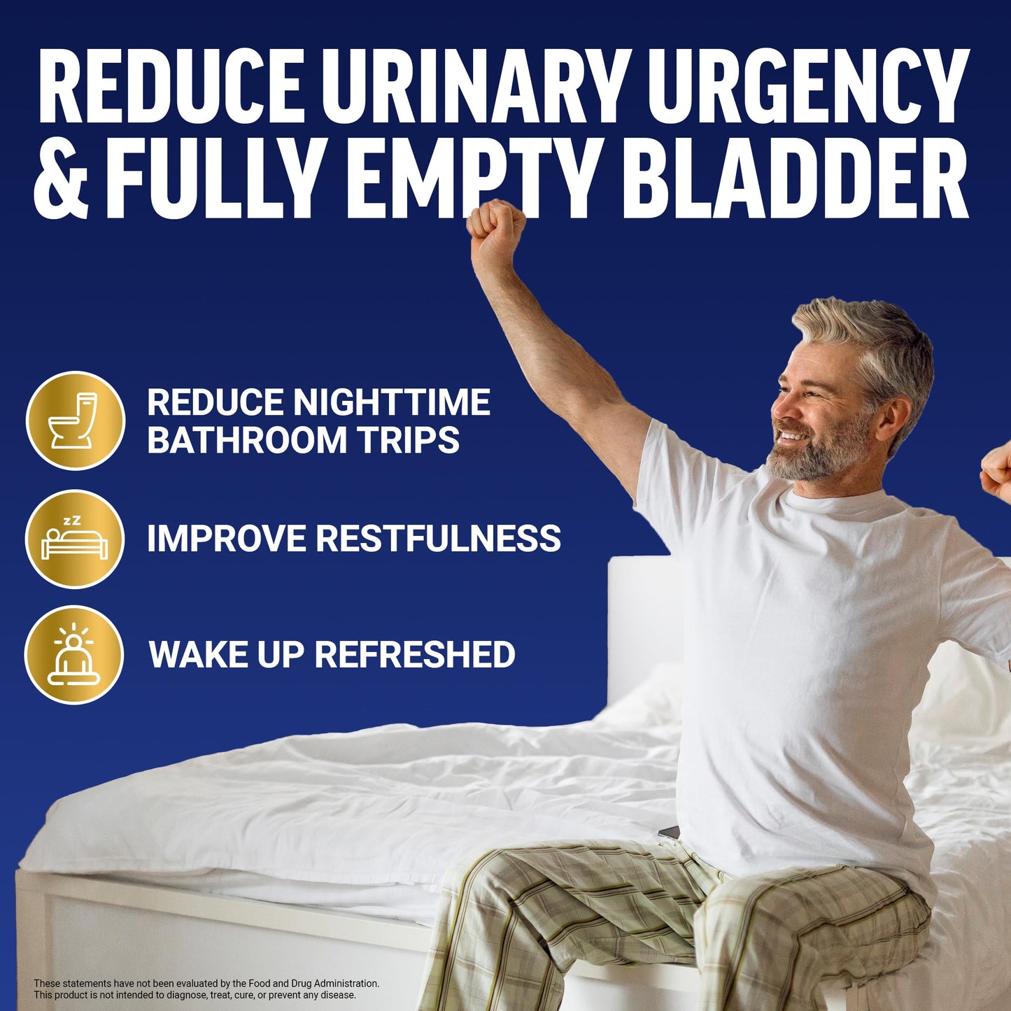 Force Factor Prostate Ultimate capsules for reduction of nighttime bathroom trips