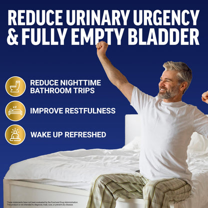 Force Factor Prostate Ultimate capsules for reduction of nighttime bathroom trips