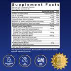 Force Factor Prostate Ultimate 180 capsules container showing usage directions and dosage