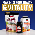 Force Factor Prostate Ultimate USA imported men's wellness health supplement bottle side view