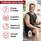 Force Factor Himalayan shilajit supplement for immune health and focus.