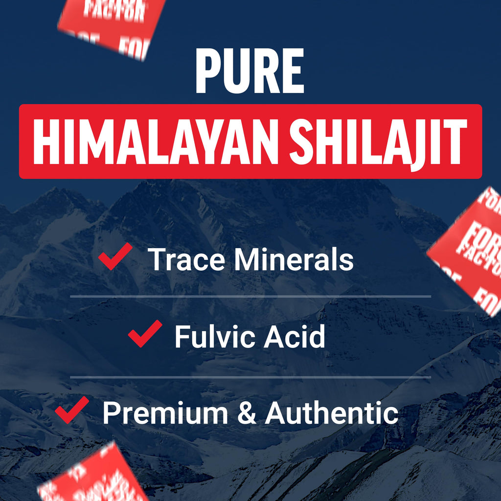Force Factor Supreme Shilajit Smoked Old Fashioned flavor chews packaging close up.