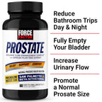 Force Factor Prostate dietary supplement sixty softgels packaging