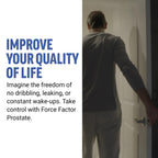 USA imported Force Factor Prostate easy to swallow softgels