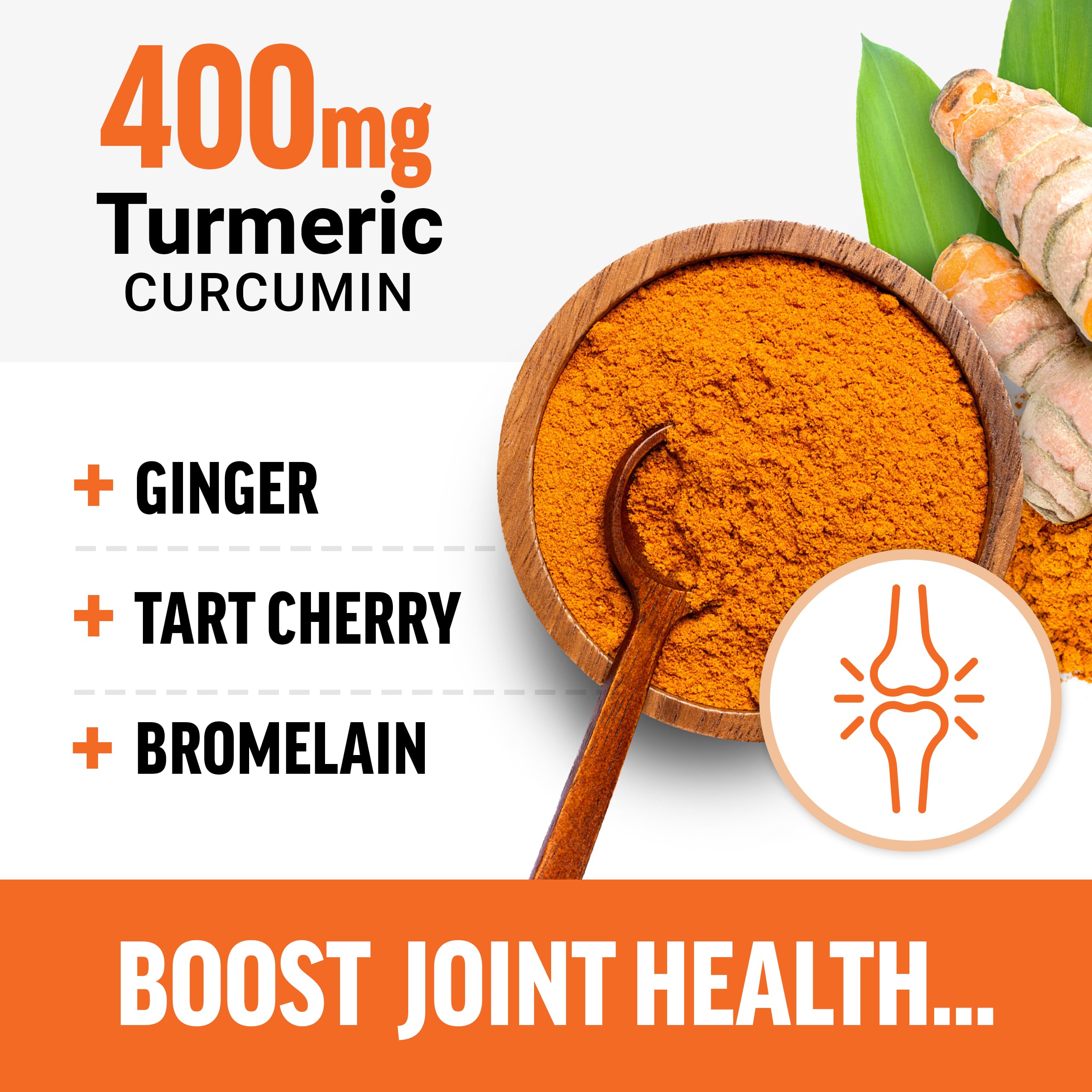 Force Factor turmeric supplements 60 chews package showing dietary facts.
