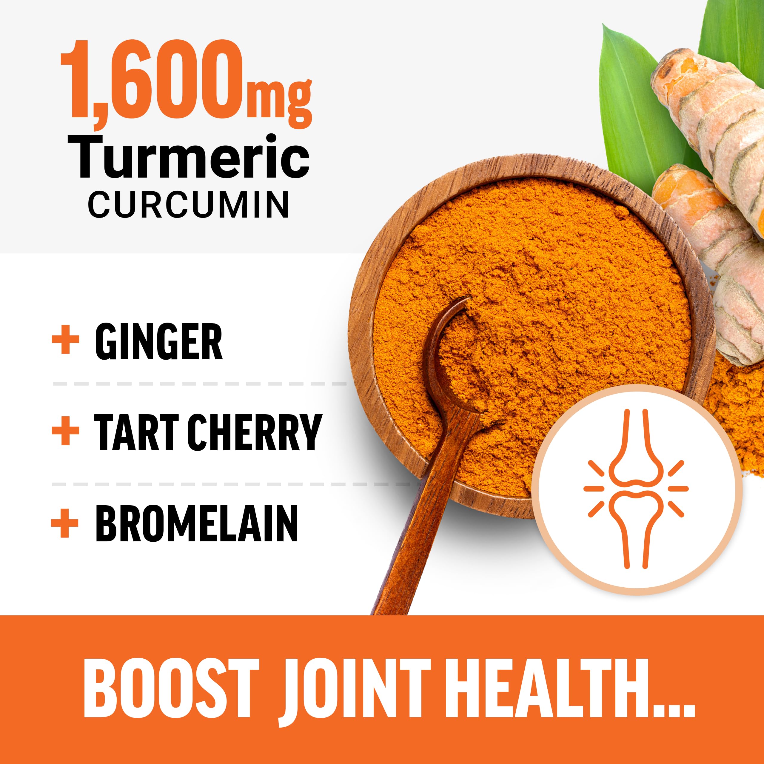 Force Factor Better Turmeric supplement facts label showing HydroCurc and BioPerine ingredients