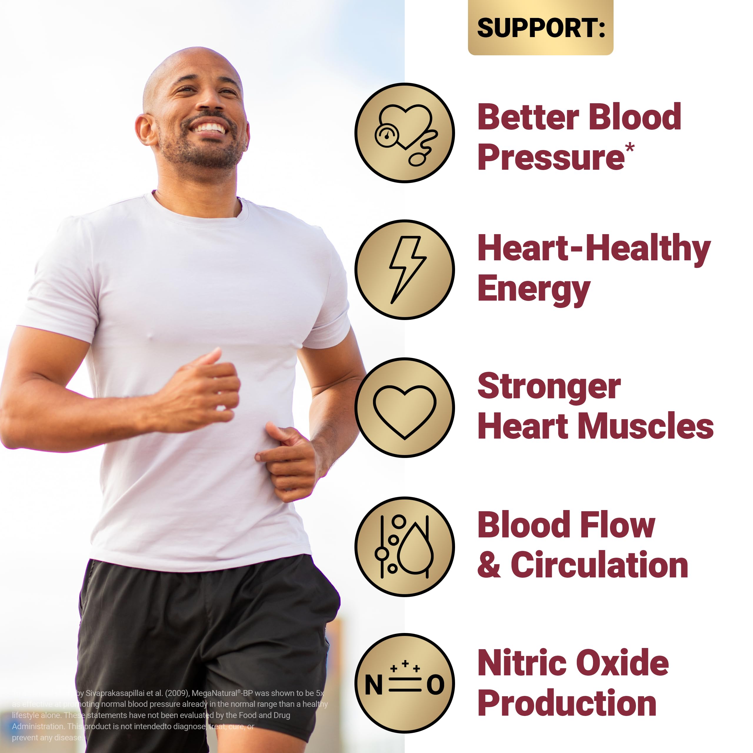 Force Factor Total Beets dietary supplement bottle detailing premium organic beet root ingredients