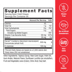 Force Factor Cranberry Soft Chews Bottle Packaging Details