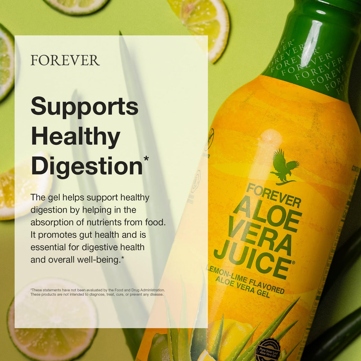 Authentic USA imported Forever Living aloe vera supplement pack