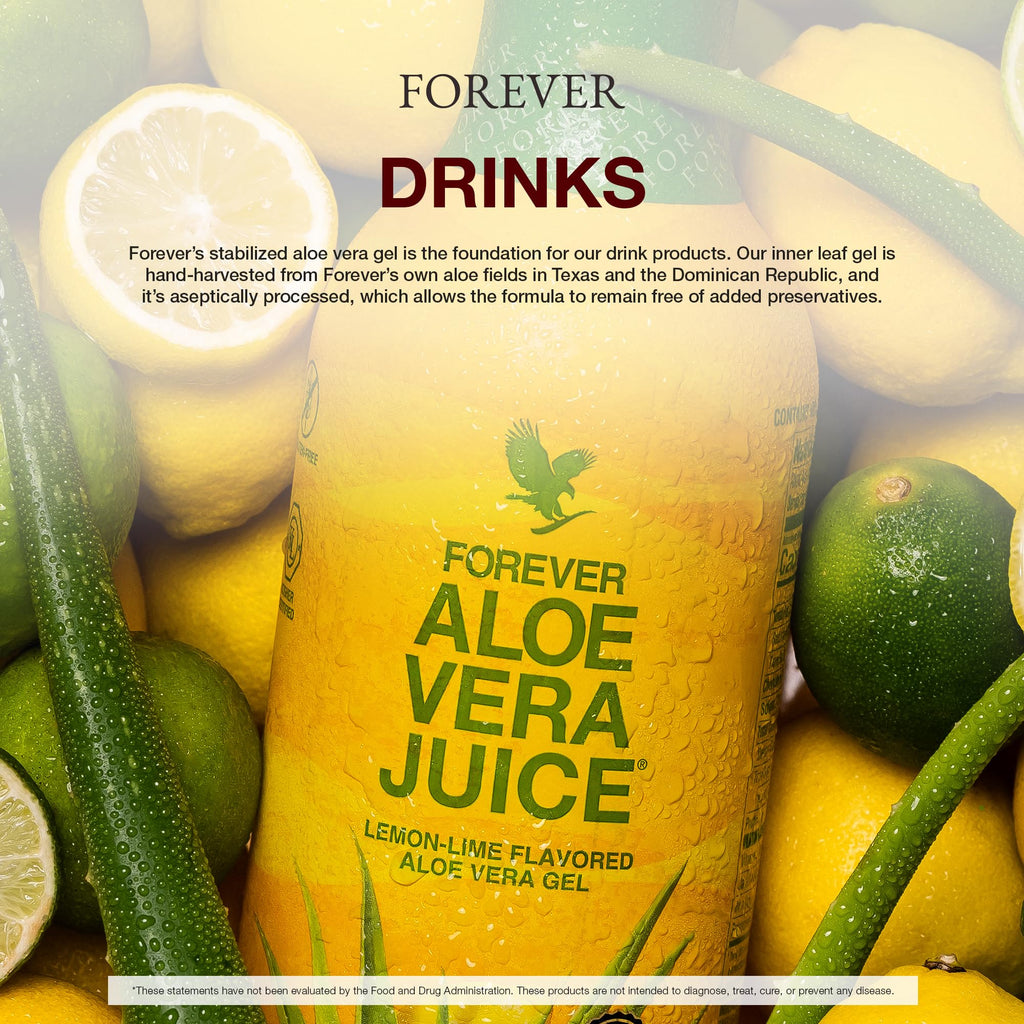 Forever Living aloe vera juice pack of 2 for digestion