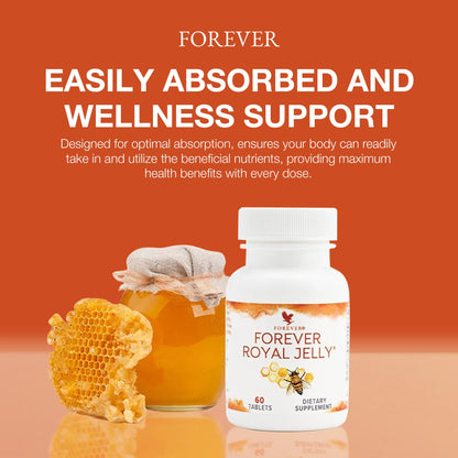 Forever Living Royal Jelly natural dietary supplement for overall vitality and health