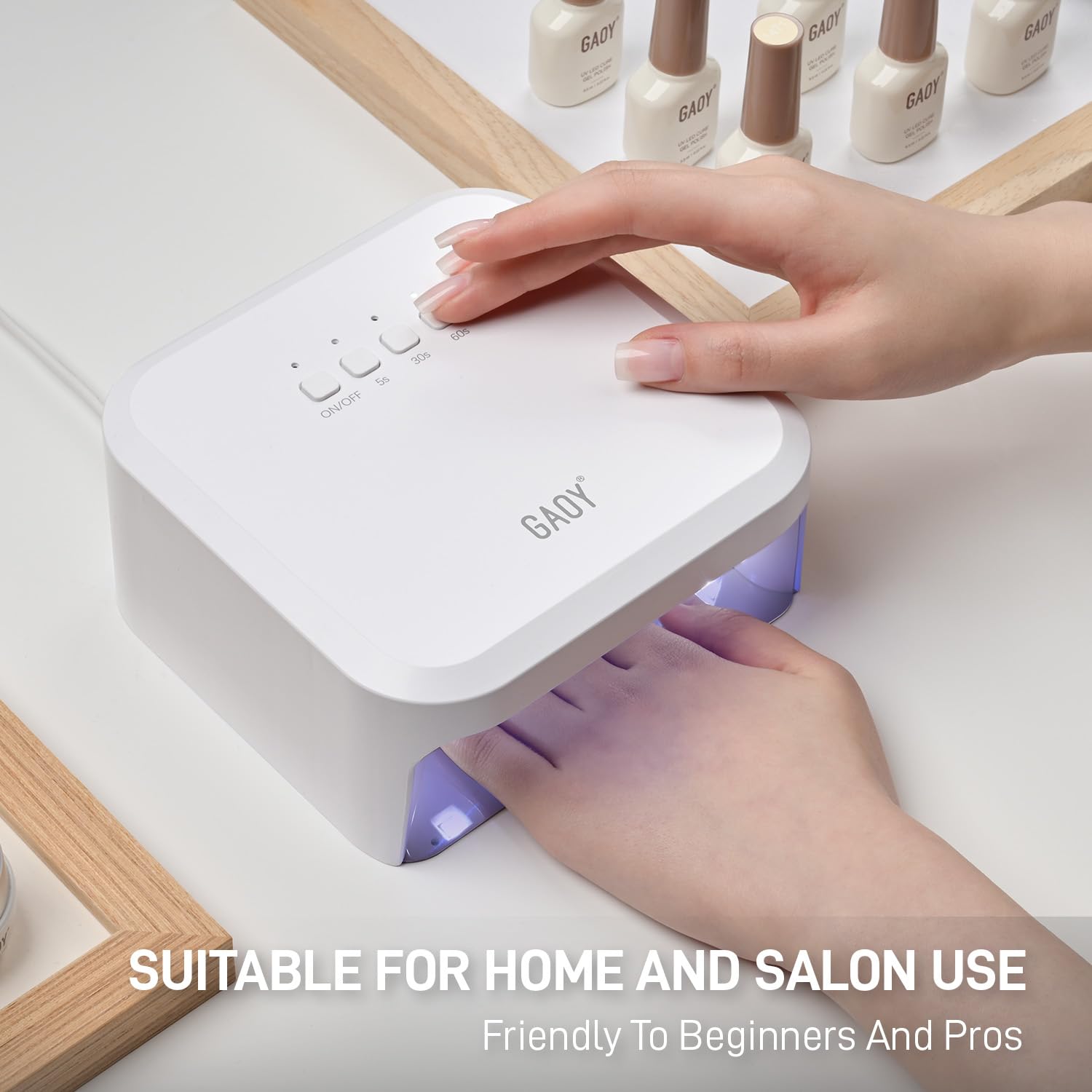 Gaoy nail dryer with infrared sensor technology