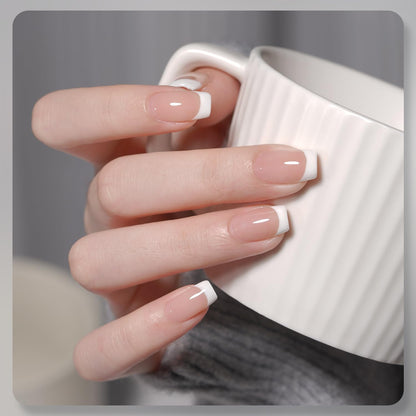 High pigment black and white gel polish for DIY nail art