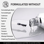 GAOY 16 milliliters top coat lifestyle display