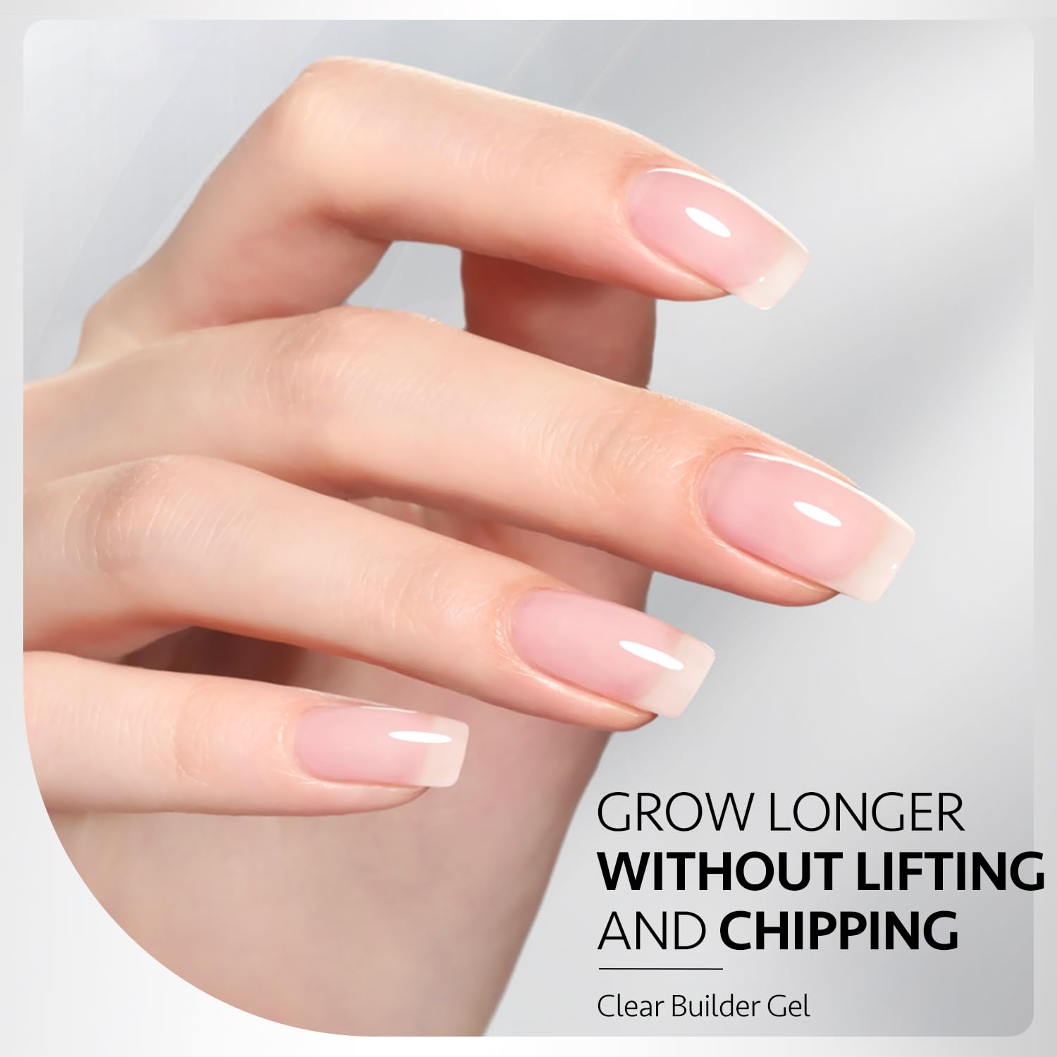 Professional nail art set with Gaoy base and top coat