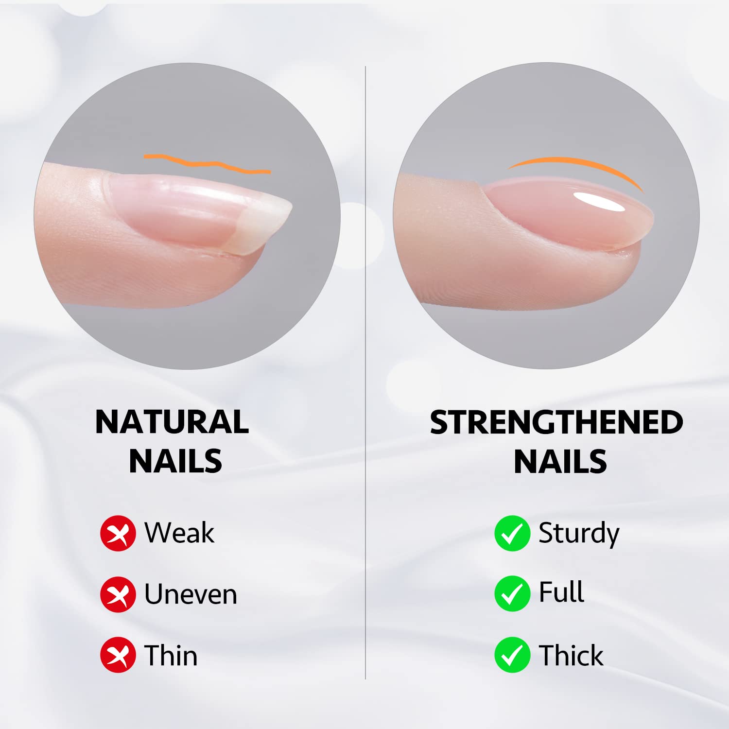 Gaoy 16 milliliter nail strengthening and coating kit