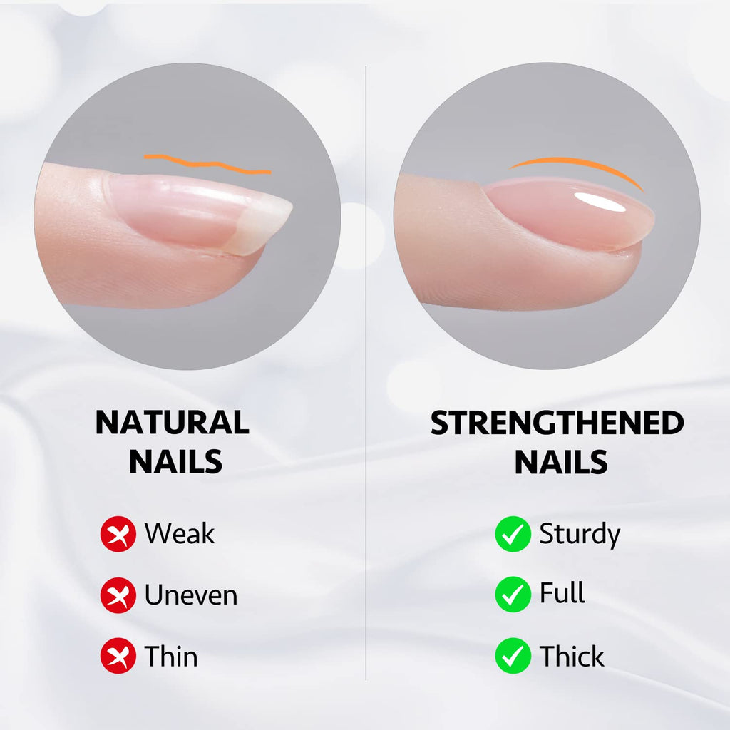 Gaoy hard gel extension product displayed against neutral background
