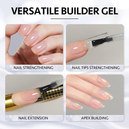 GAOY 16ml nail gel bottle packaging detail