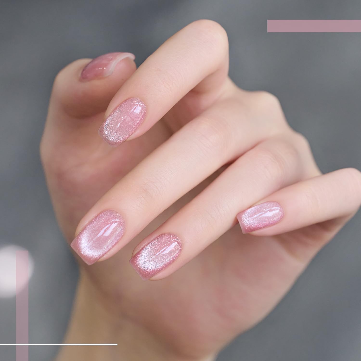 Gaoy gel nail polish bottle with included magnetic tool