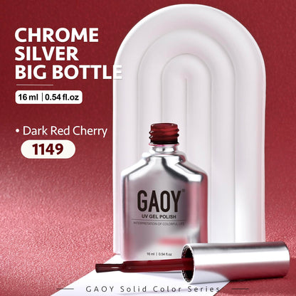 Gaoy 1149 gel polish application swatch
