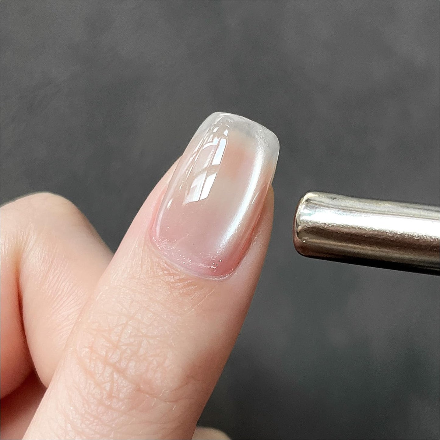Instructions guide for Gaoy magnetic gel polish application