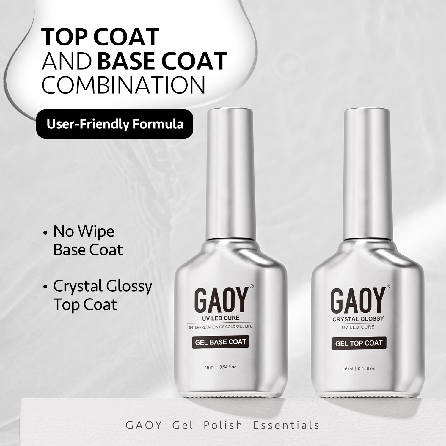 Authentic Gaoy gel nail art essentials set