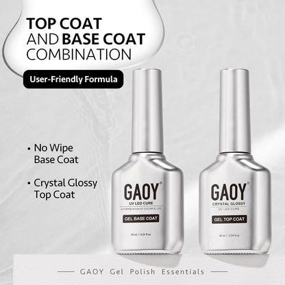 Authentic Gaoy gel nail art essentials set