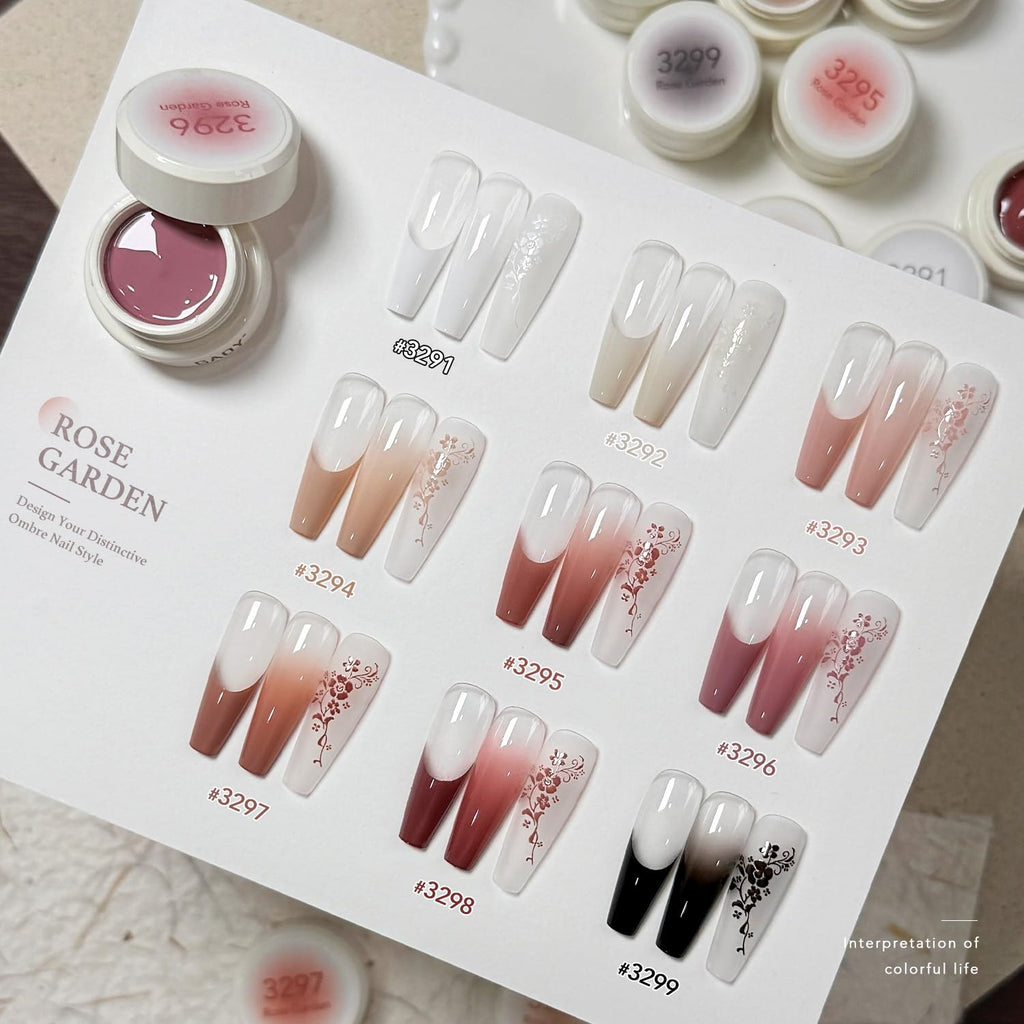 Close-up of pigmented patting gel texture in jar