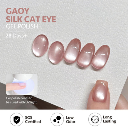 Gaoy potted gel nail polish collection packaging